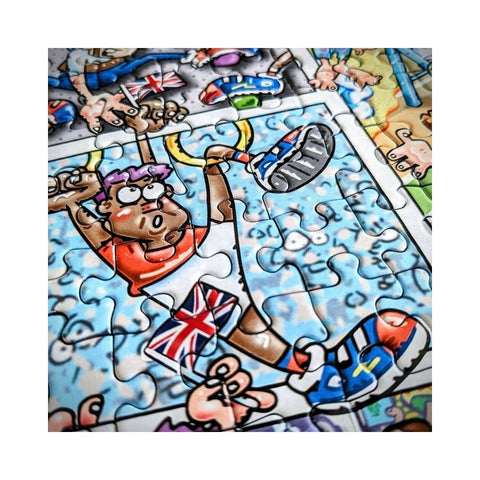 Gibsons - Jokesaws Medals 1000pc puzzle