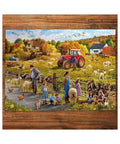 Gibsons - Happy Harvest 1000pc puzzle