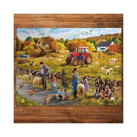 Gibsons - Happy Harvest 1000pc puzzle