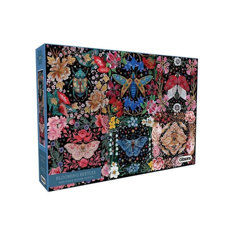 Gibsons - Blooming Beetles 1000pc puzzle