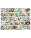 Gibsons - British & Brilliant 1000pc puzzle