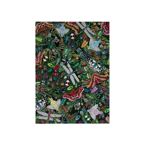 Gibsons - Art File Winged Wonders 1000pc puzzle
