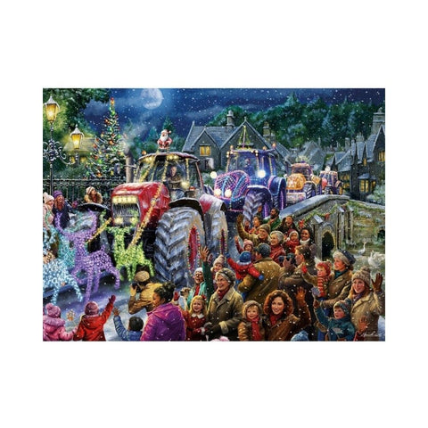 Gibsons - Farmer Christmas 500XLPC puzzle