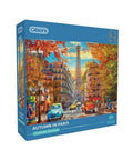 Gibsons - Autumn In Paris 1000pc puzzle