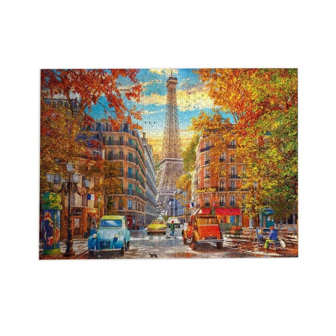 Gibsons - Autumn In Paris 1000pc puzzle