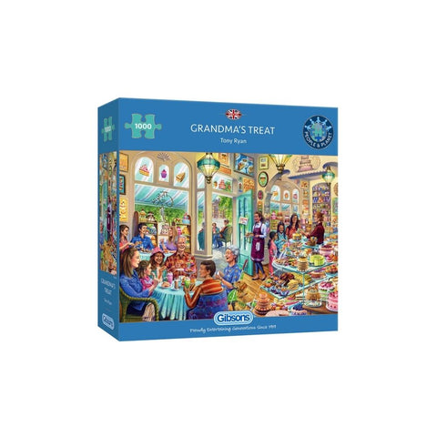 Grandma's Treat 1000 piece puzzle