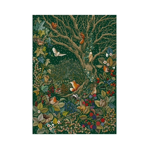 Gibsons - Art File Secret Garden 1000pc