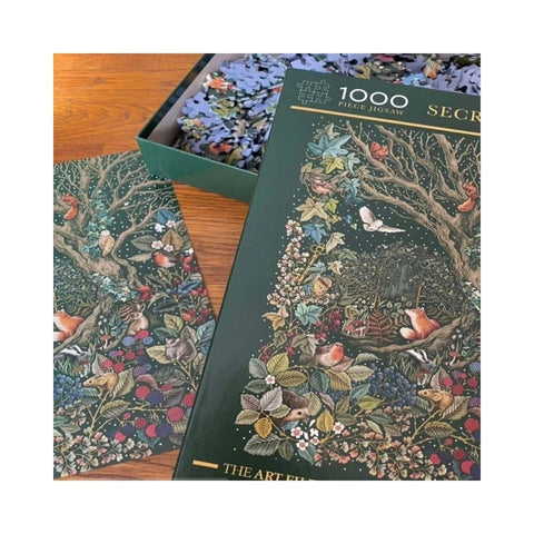 Gibsons - Art File Secret Garden 1000pc