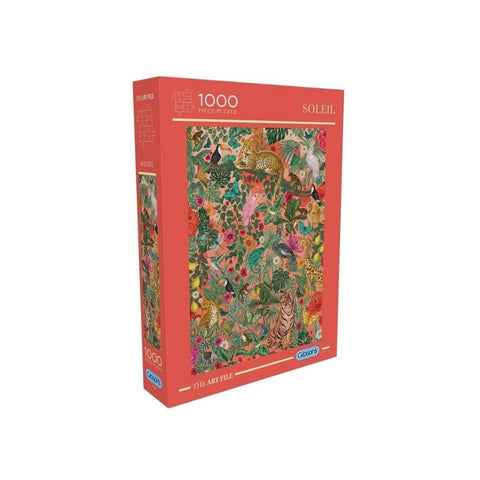 Gibsons - Art File Soleil 1000pc puzzle
