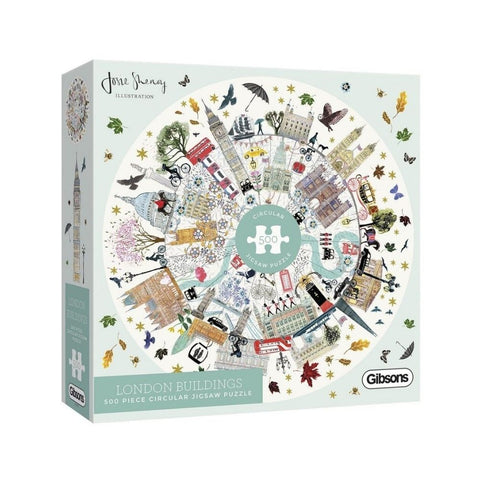 Gibsons - London Buildings 500pc puzzle