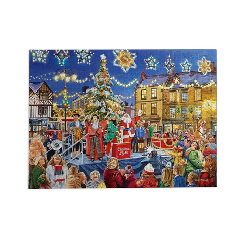 Gibsons - Christmas Switch On 100pc XXL 