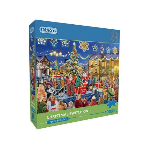 Gibsons - Christmas Switch On 100pc XXL 