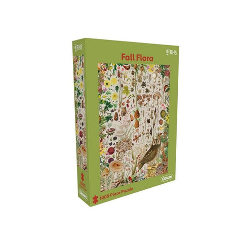 Gibsons - Fall Flora 1000pc puzzle