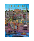 Gibsons - Dublin Cityscape 500pc puzzle