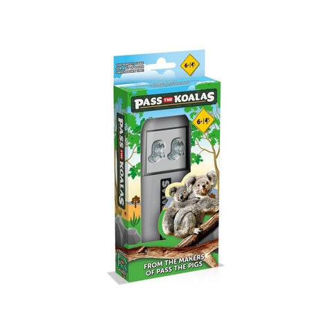 Pass the Koalas Game
