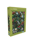 Gibsons - Art File Winged Wonders 1000pc puzzle
