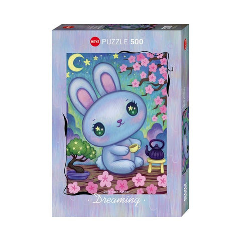 Heye - Ketner, Dreaming, Bunny Zen Garden 500pc puzzle