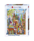 Heye - Charming Village; Red Arches 1000pc puzzle