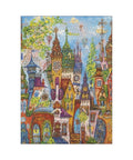Heye - Charming Village; Red Arches 1000pc puzzle