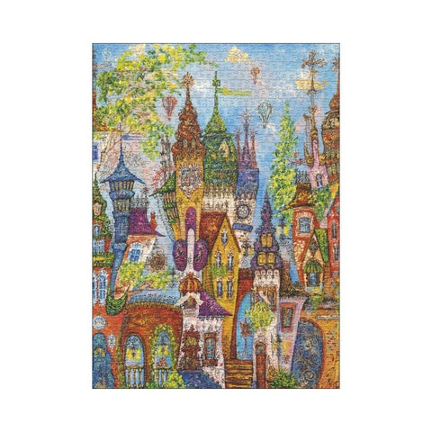 Heye - Charming Village; Red Arches 1000pc puzzle