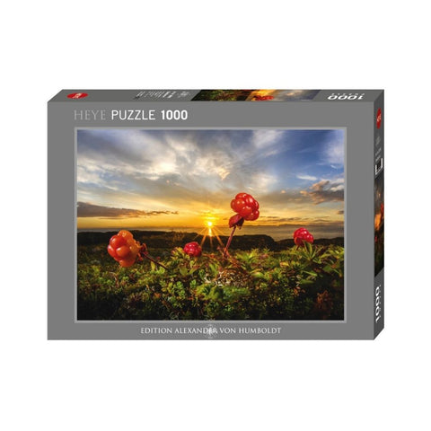 Edition Humboldt, Cloudberries 1000 piece puzzle