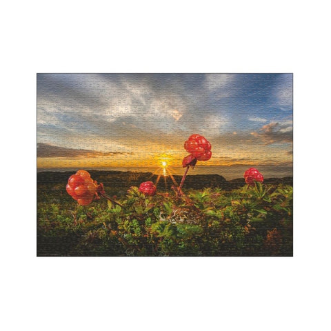 Edition Humboldt, Cloudberries 1000 piece puzzle