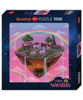 Heye - Guzzetta; Tiny Worlds, the Unicorns 1000pc puzzle
