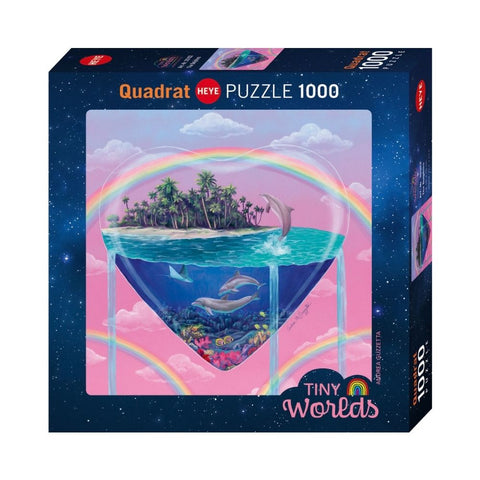 Tiny Worlds, the Dolphins 1000pc puzzle