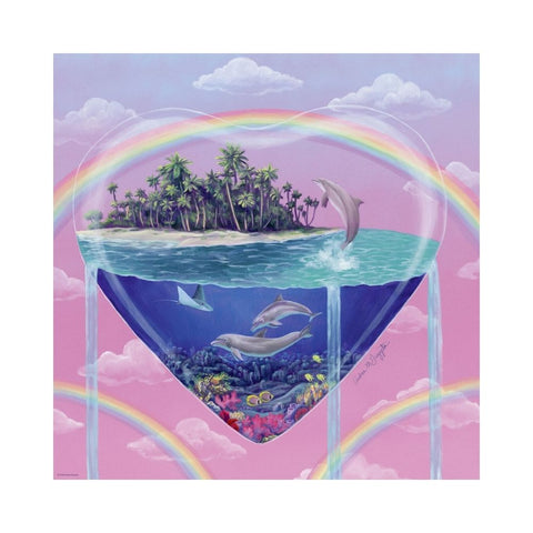 Tiny Worlds, the Dolphins 1000pc puzzle