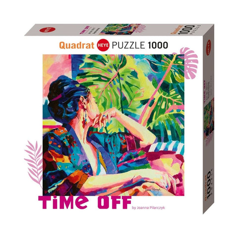 Heye - Pilarczyk; Time Off, Daydreaming 1000pc puzzle