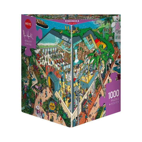Heye - Herold; Beauty Centre 1000pc puzzle