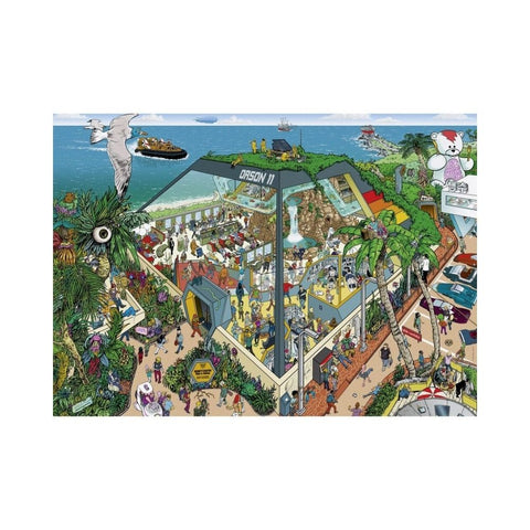 Heye - Herold; Beauty Centre 1000pc puzzle