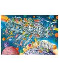 Heye - Paul; Aliens Welcome 1000pc puzzle