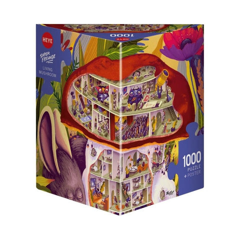  Living Mushroom 1000pc puzzle