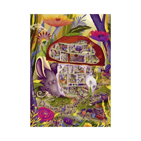  Living Mushroom 1000pc puzzle