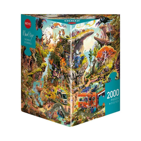 Nordic Stories 2000pc puzzle