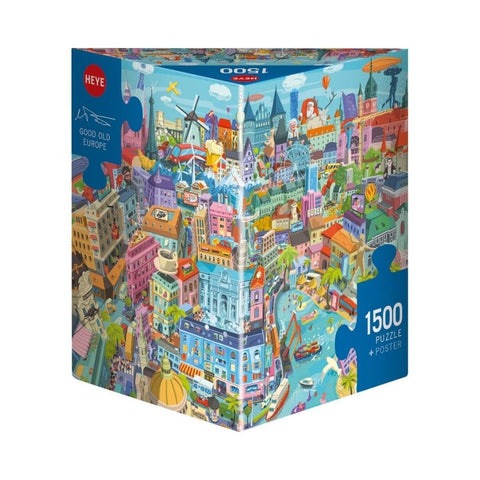 Good Old Europe 1500pc puzzle