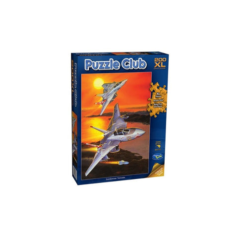 Puzzle Club Sundowner Tomcats 
