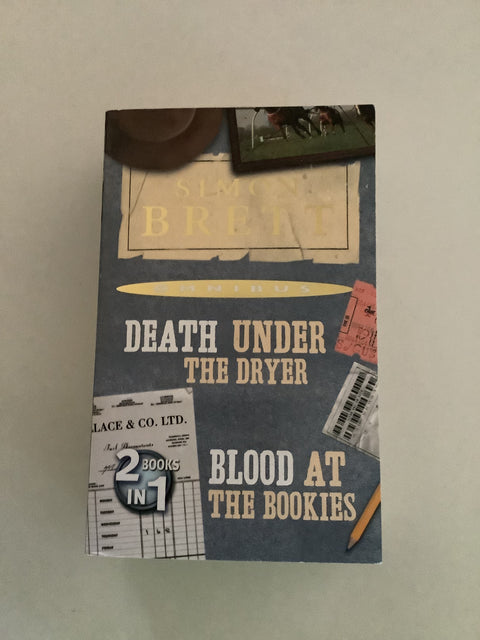 Omnibus: Death Under The Dryer and Blood At The Bookies - By Simon Brett