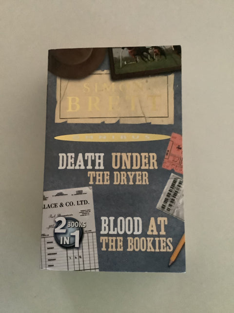 Omnibus: Death Under The Dryer and Blood At The Bookies - By Simon Brett