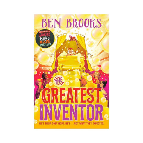 The Greatest Inventor By Ben Brooks