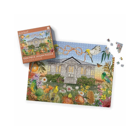 La La Land - Golden Hour 1000-piece puzzle