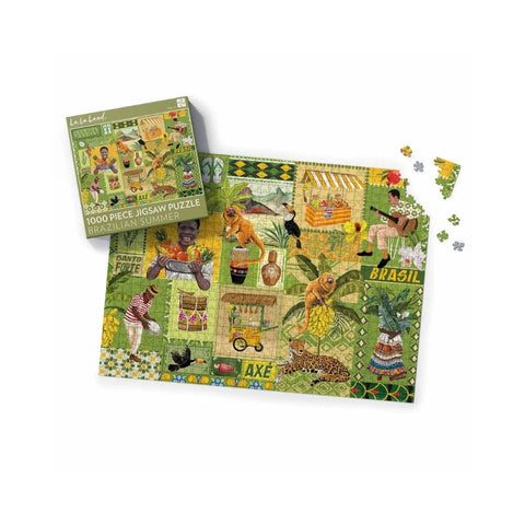 La La Land - Brazilian Summer 1000pc puzzle