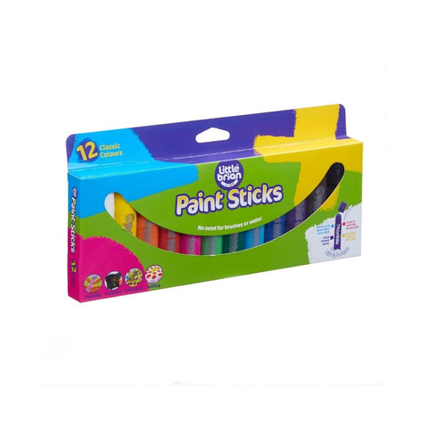 Little Brian Paint Sticks - Classic 12pk