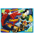 Marvel 4 In A Box Ultimate Spiderman Puzzles1