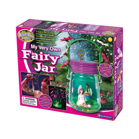 Brainstorm Toys - My Very Own Fairy Jar