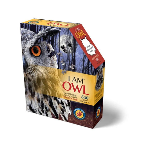 Madd Capp - I Am Owl 550pc puzzle