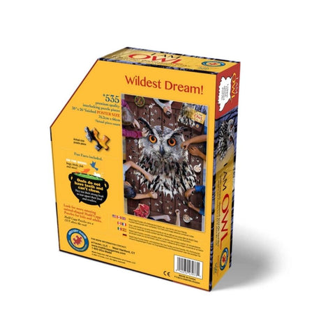 Madd Capp - I Am Owl 550pc puzzle