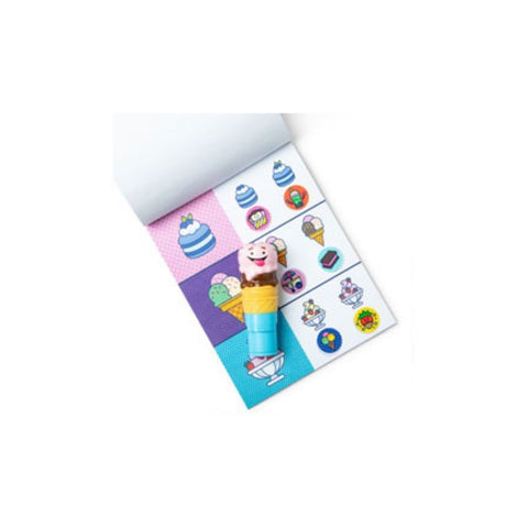 Melissa & Doug - Sticker WOW! Activity Pad Set - Ice Cream
