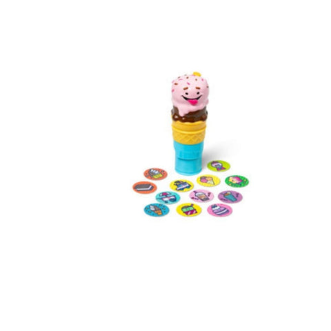 Melissa & Doug - Sticker WOW! Activity Pad Set - Ice Cream